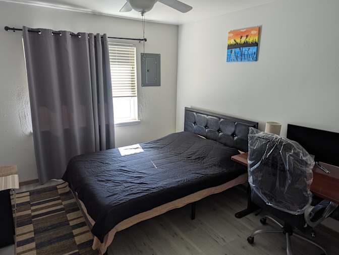 Sam's room
