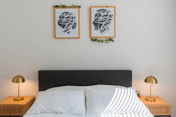 Ange's room