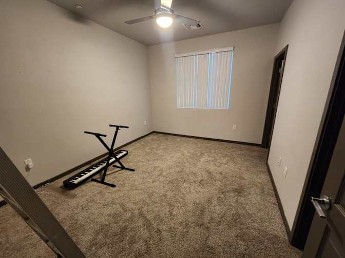 Anthony Grant's room
