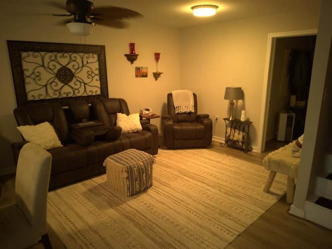 Pamela's room
