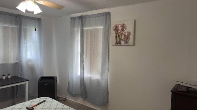 Oscar's room