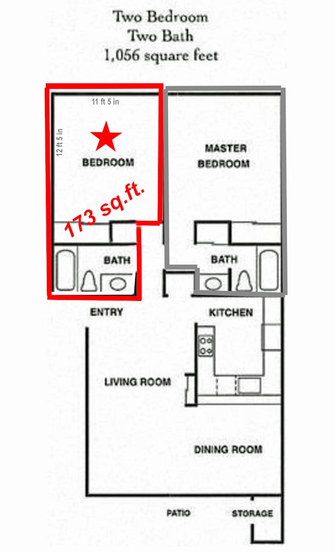 Mica's room