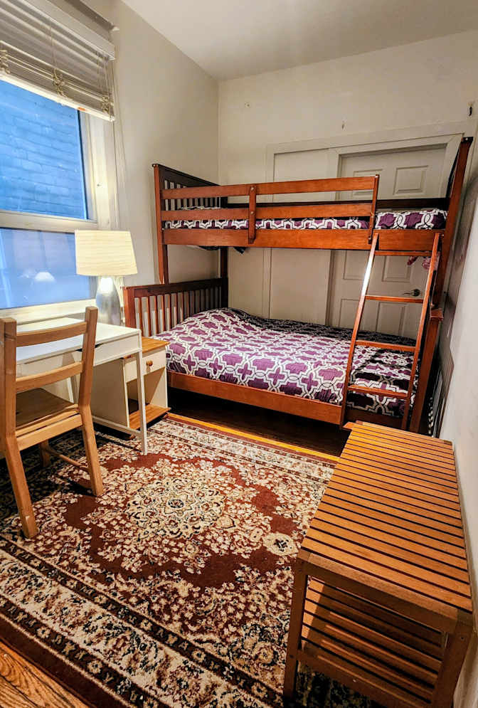 Laure's room