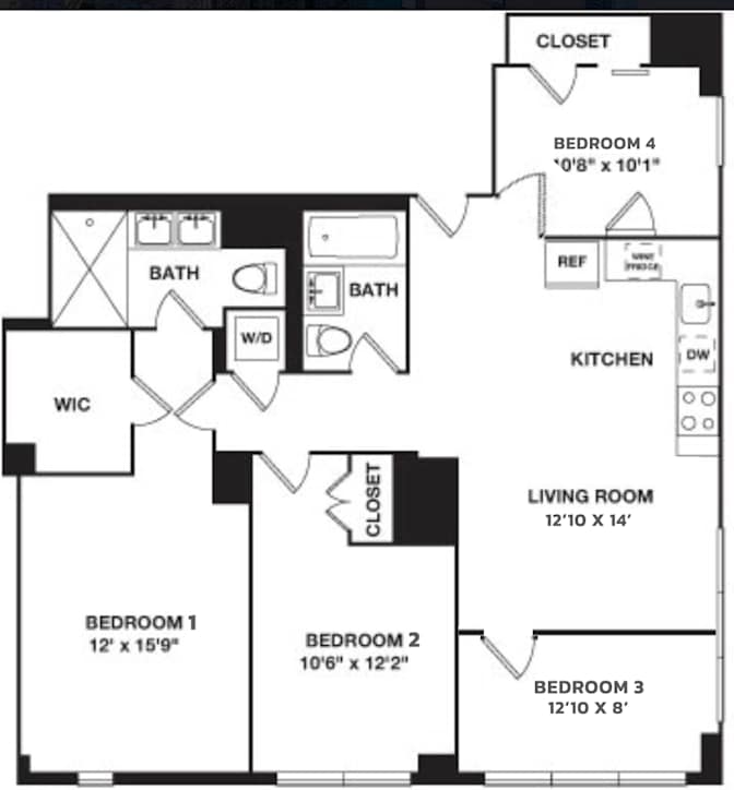 Matt's room