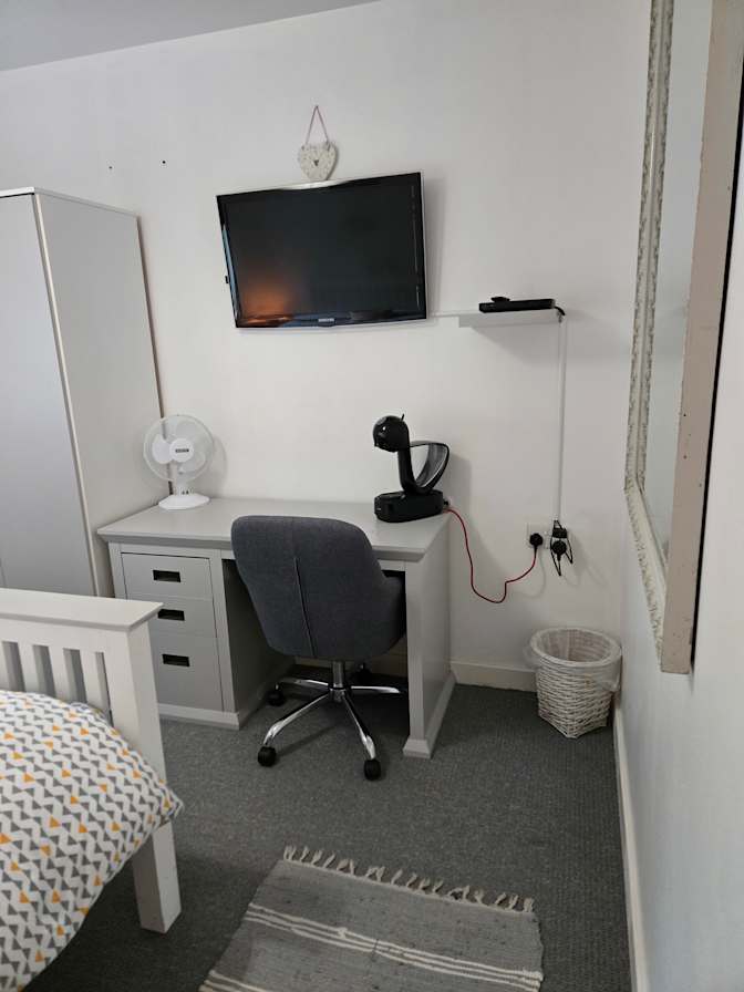 Sharon's room