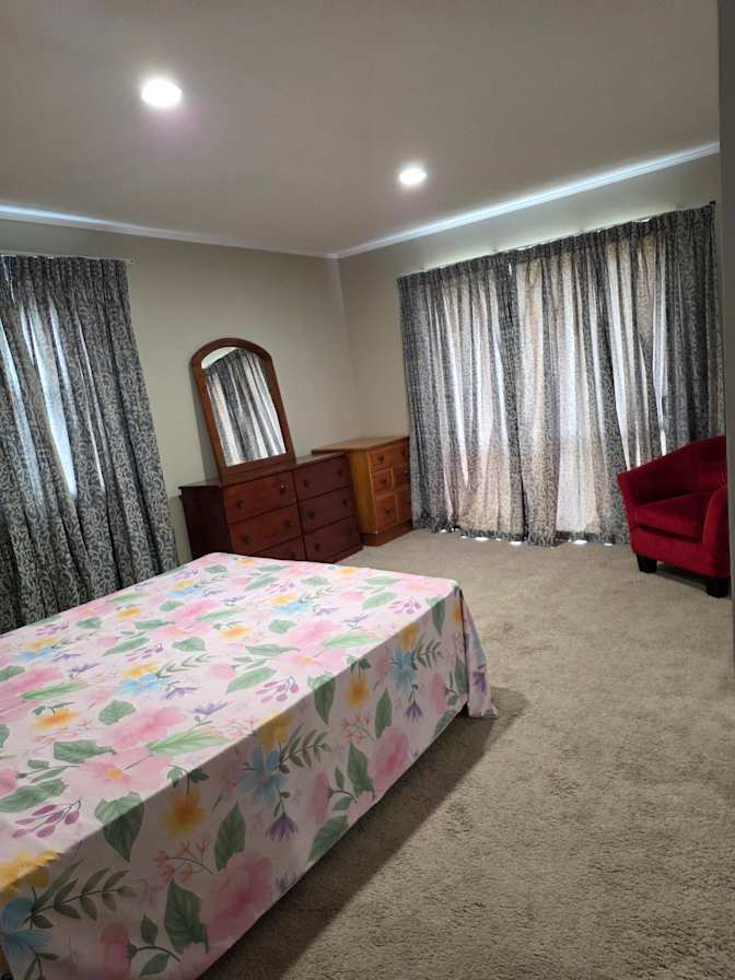 Yvonne McLean's room