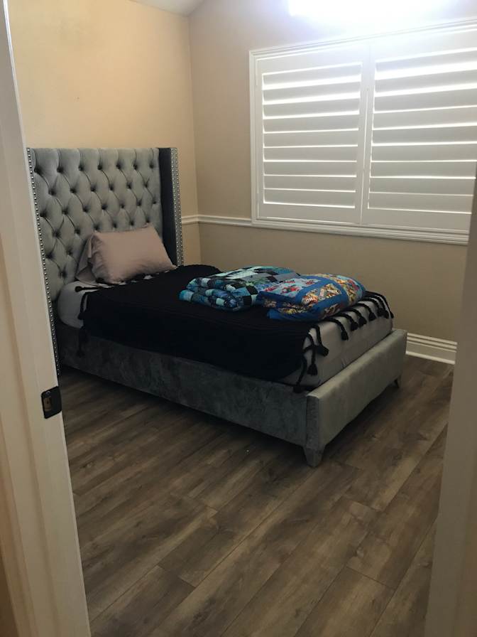 Theresa's room