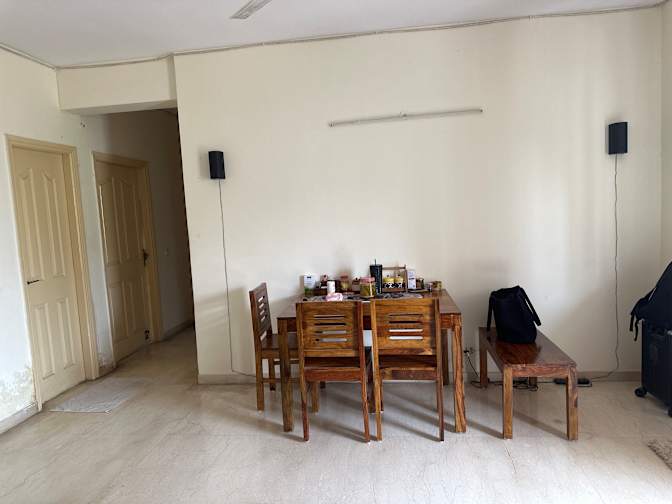 Medhavi Sharma's room