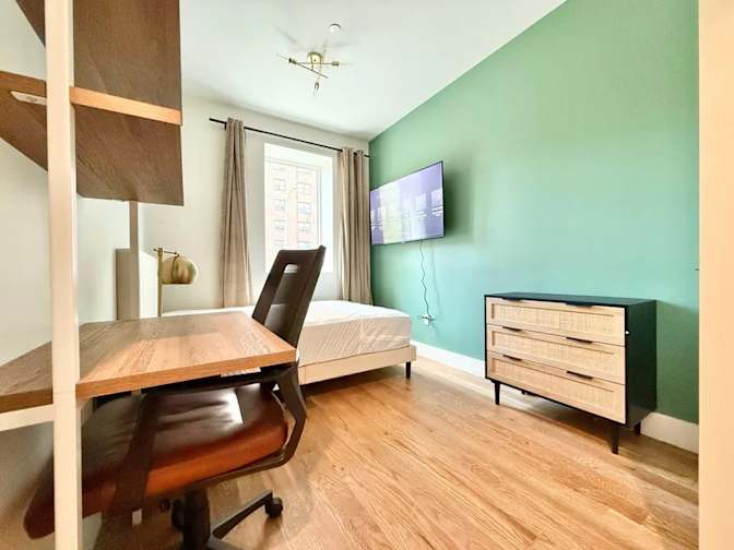 Eugene's room