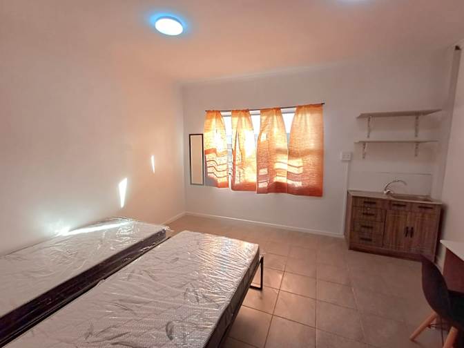 Suleiman Cassiem's room
