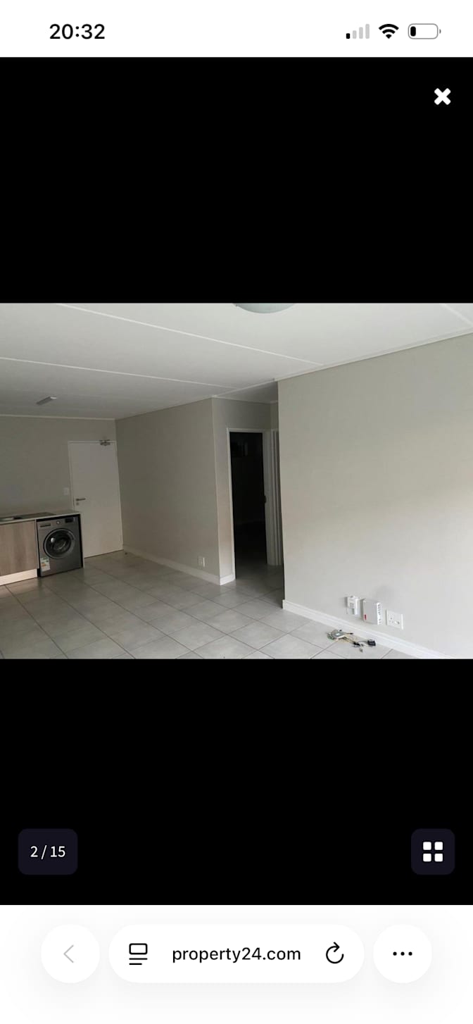 Lethiwe Cele's room