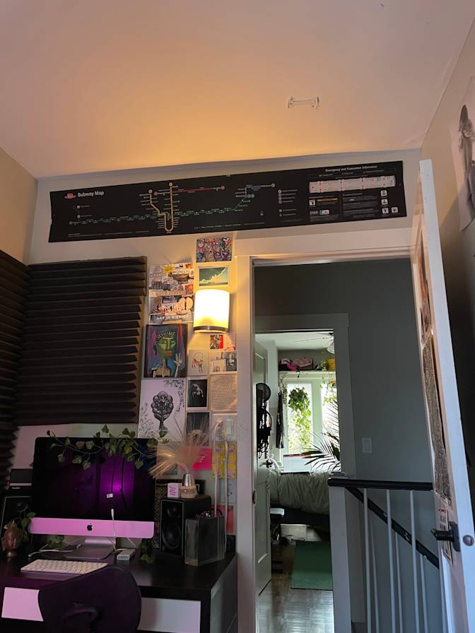 Katrina's room