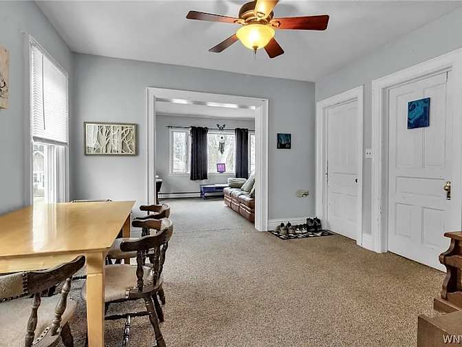 Johnny Smith's room