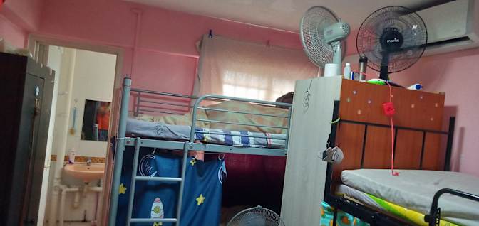 Michael Tan's room