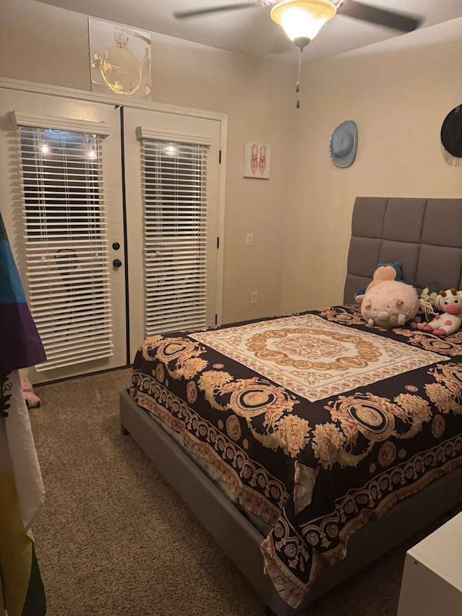 Humberto Gutierrez's room