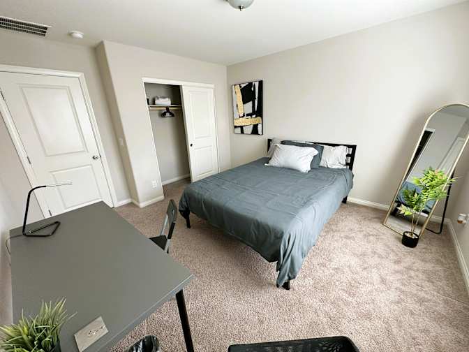 James's room