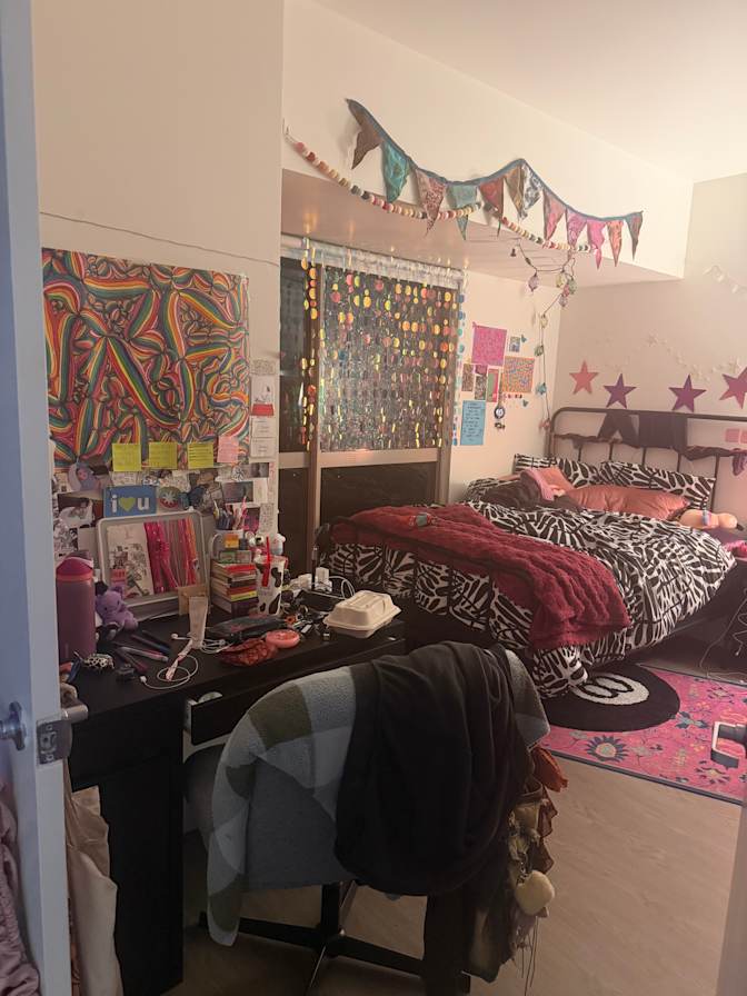 Shreya's room