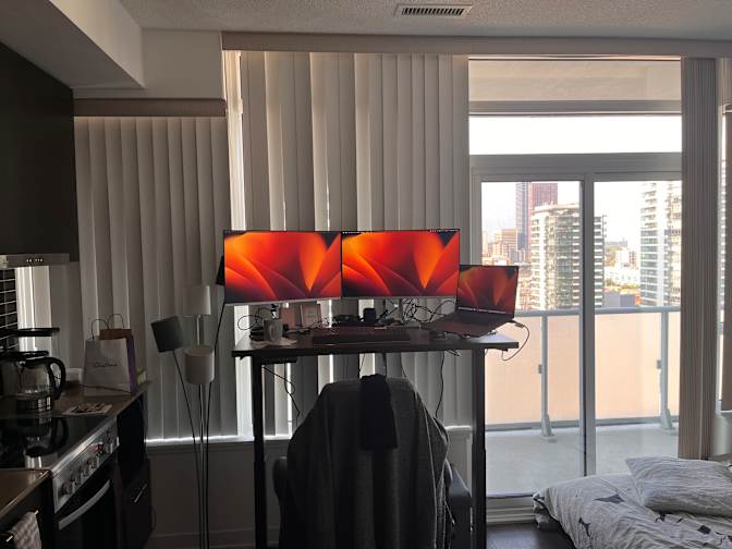 Chadash's room