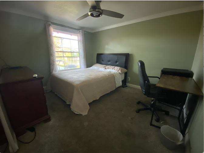 Ivonne Garcia's room