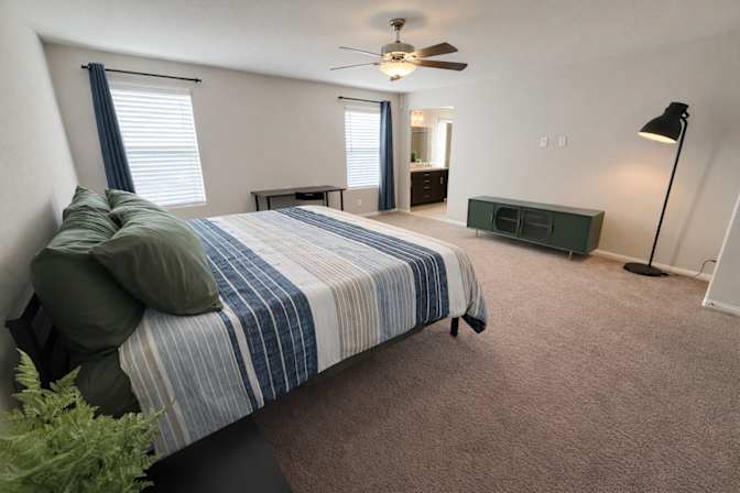 James's room