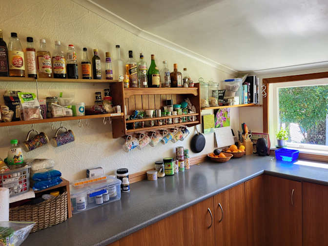 Michael Westcot's room