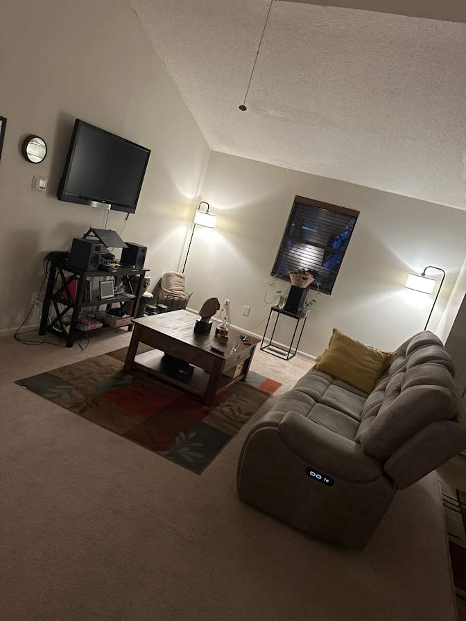 Demarcus's room