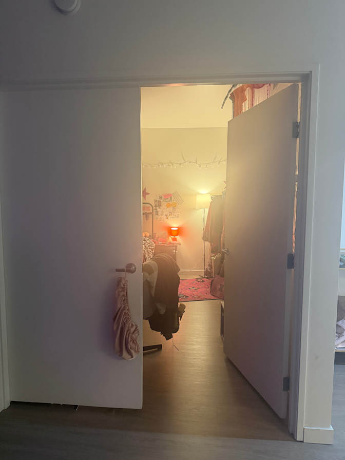 Shreya's room