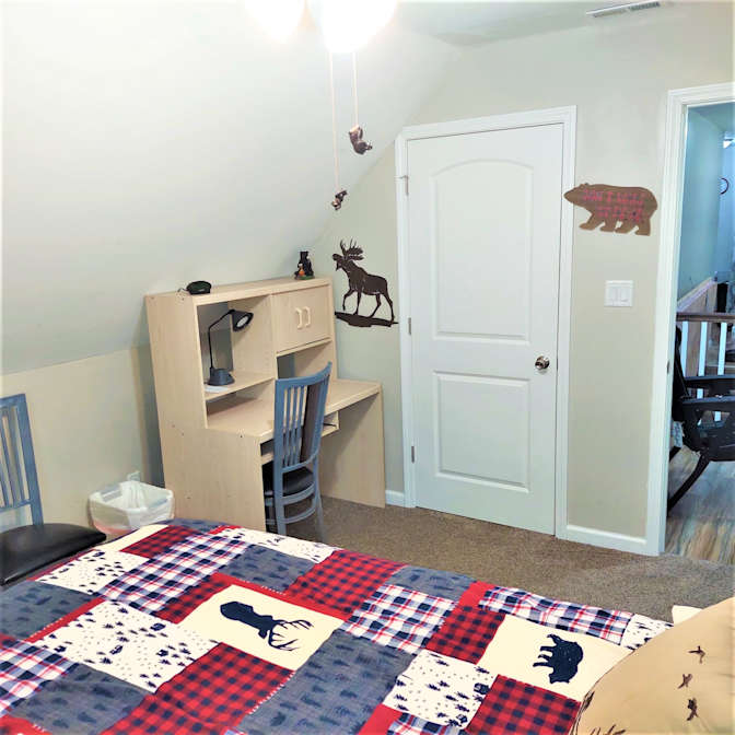 Allen's room
