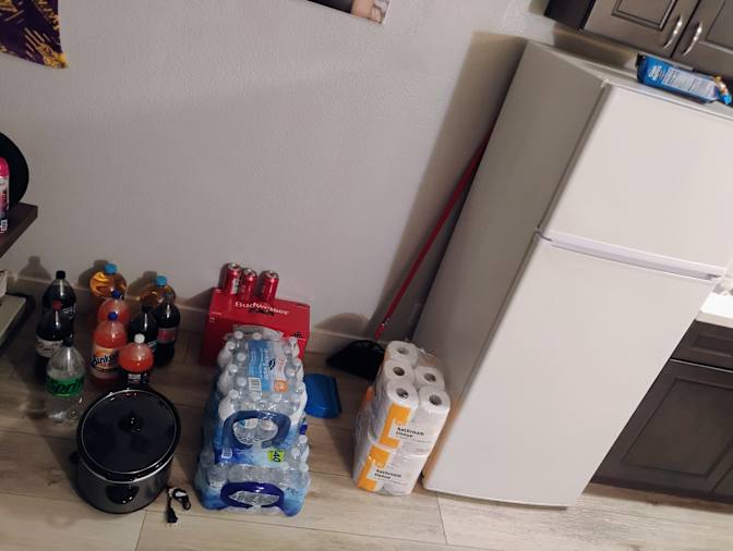 Bones's room