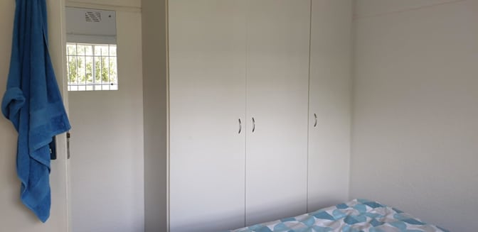 Sipumziwe's room