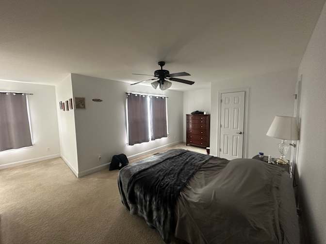 John Monaco's room