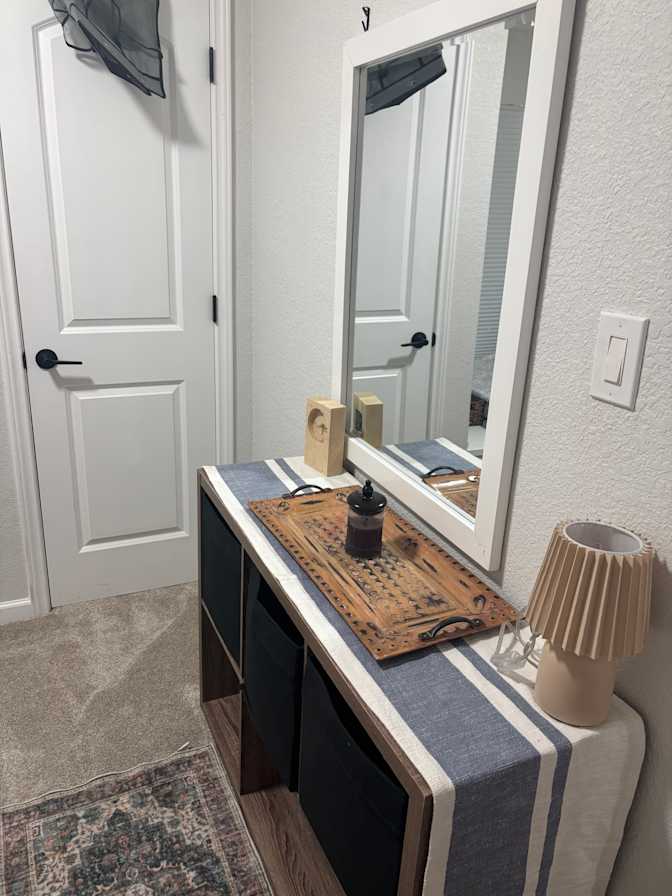 Valerie Hopkins's room