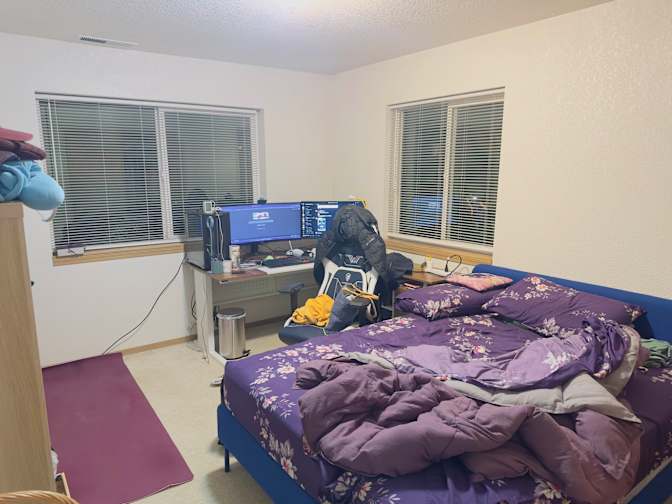 Zachary Barbanell's room