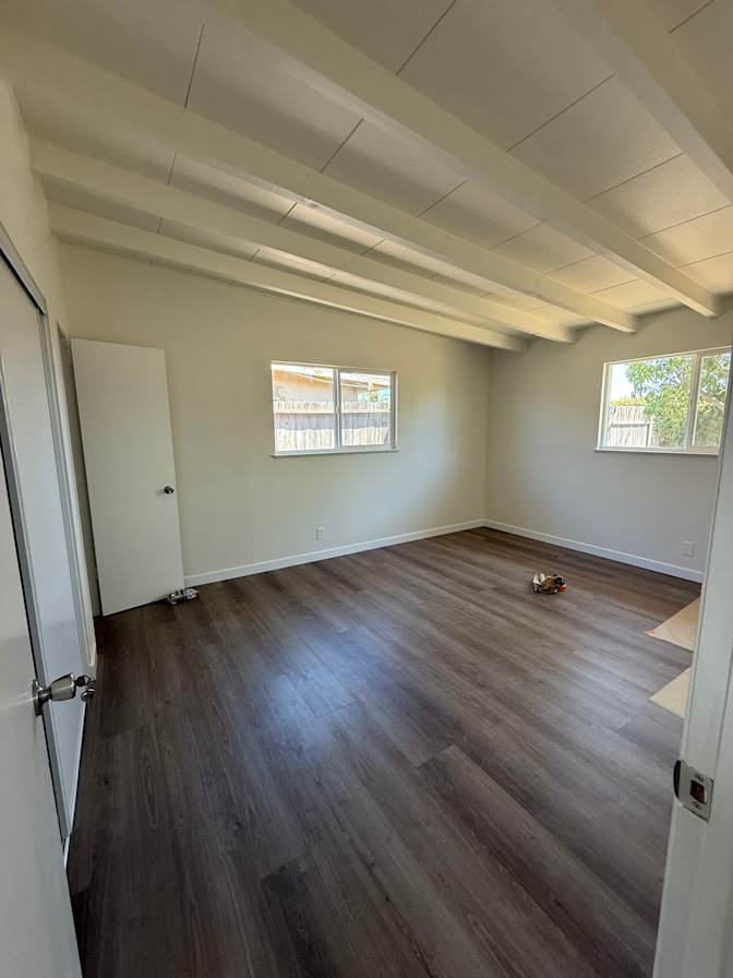 Ramsey and crystal's room