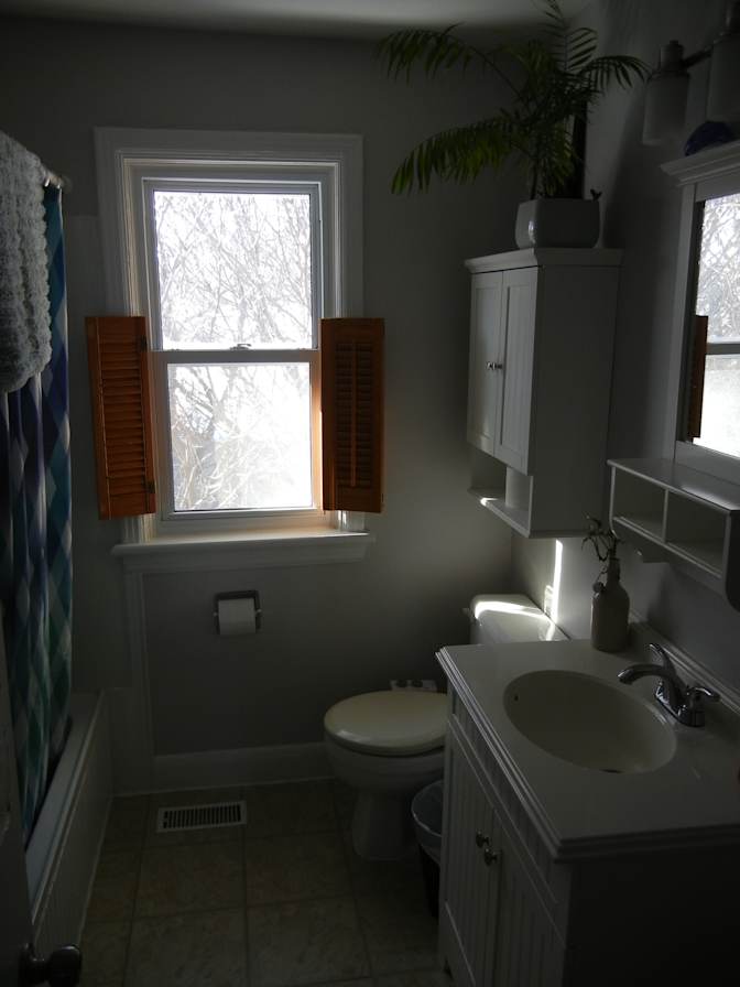 Experimental Farm's room