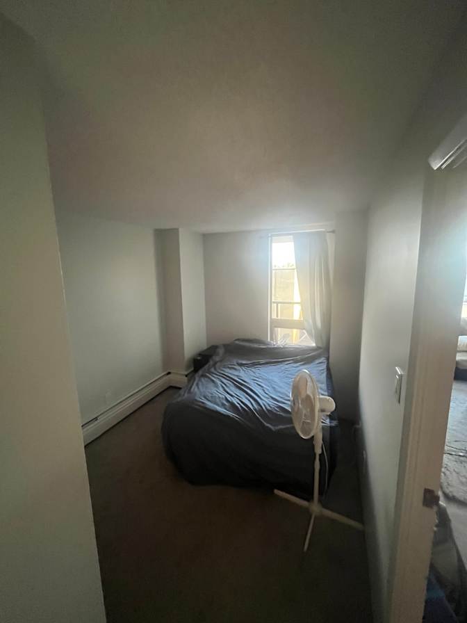 Karl Patchett's room