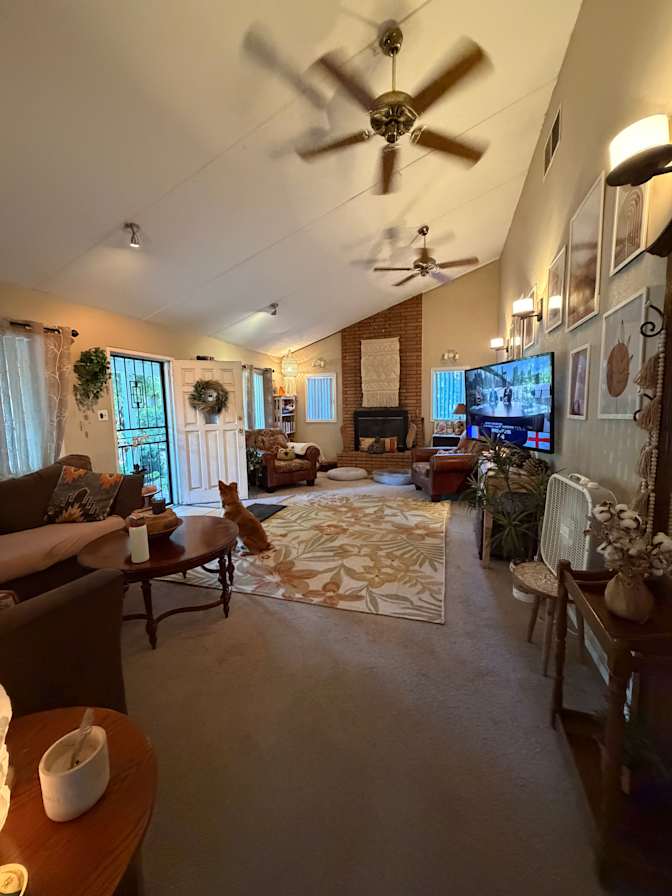 Janine's room