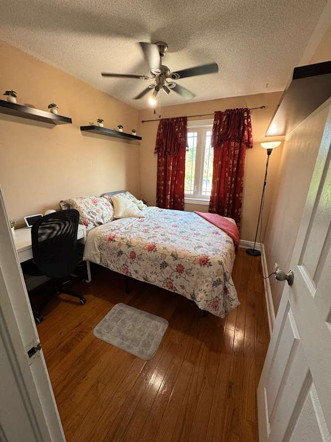 Nikasha's room