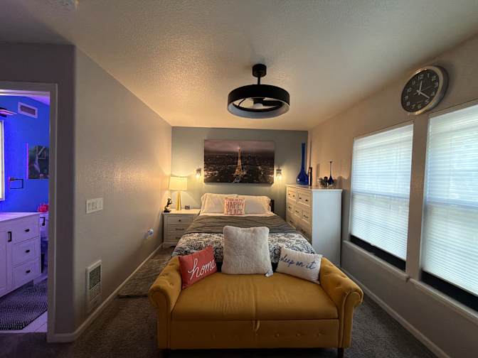 Calvin's room