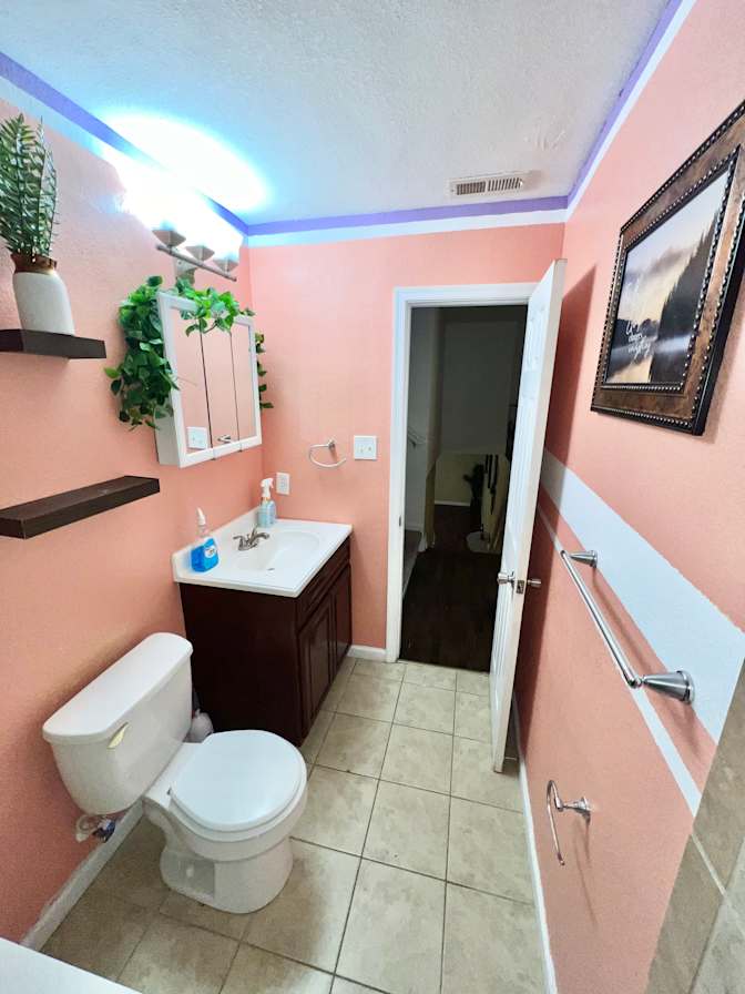 Frander's room
