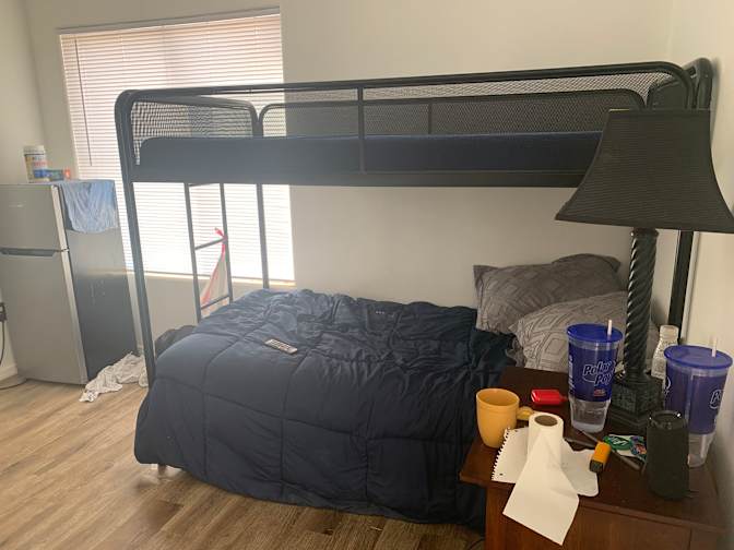 Mike's room