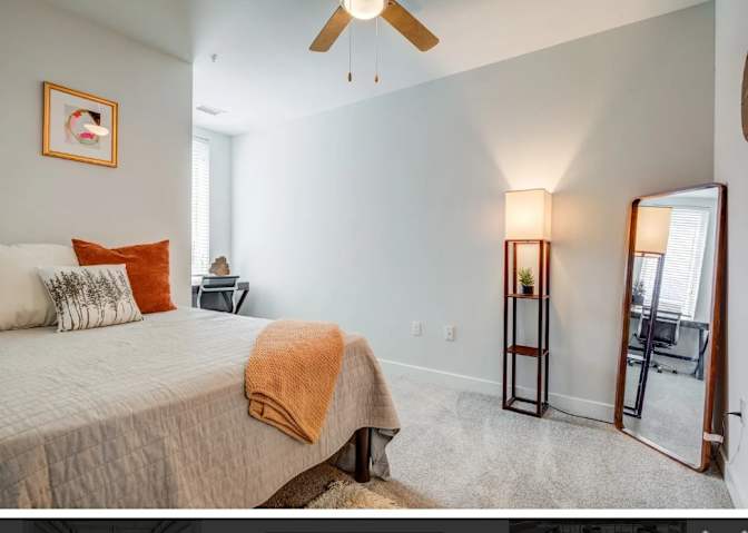 Olivia Fry's room
