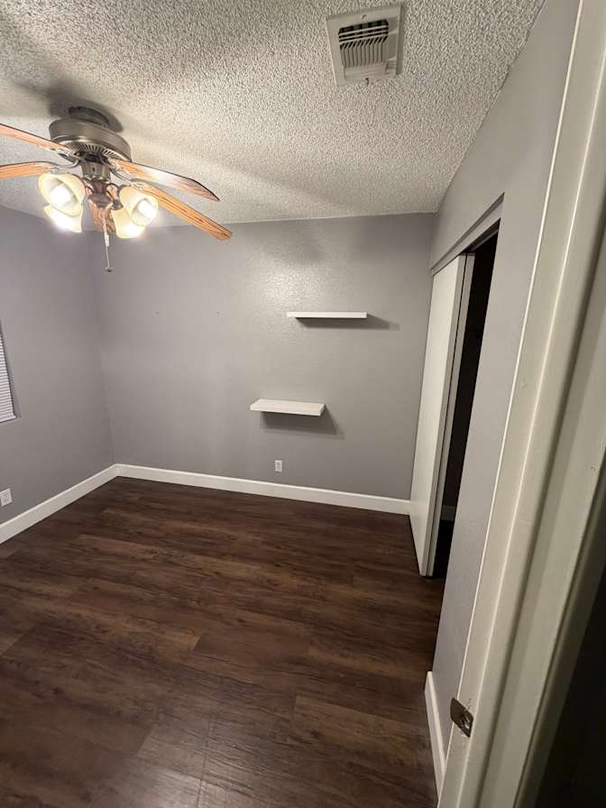 Ana Castillo's room
