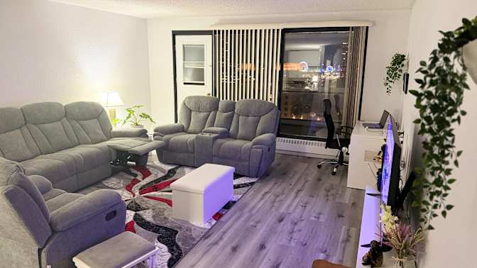 AJ's room