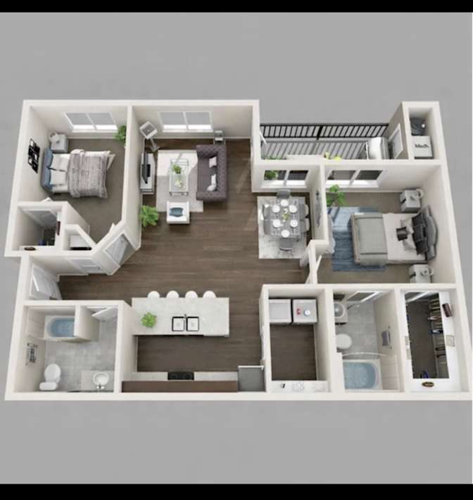 Cesar's room
