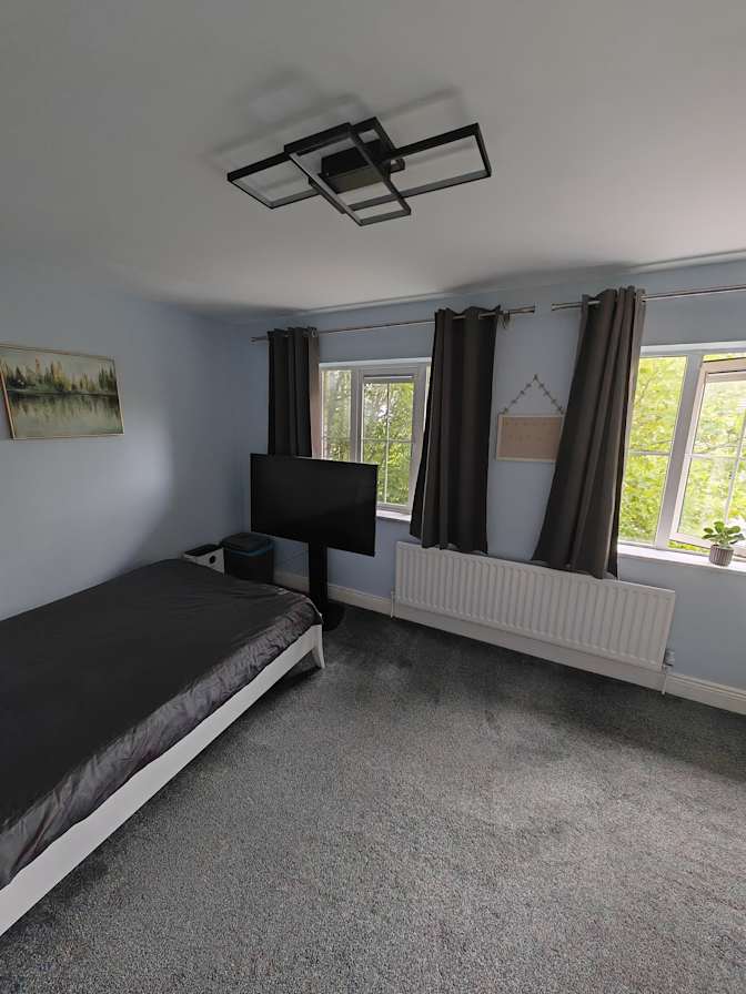 Giedrius's room