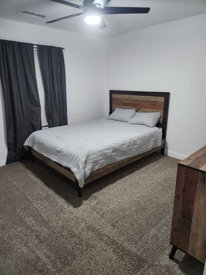 Imelda Avila's room