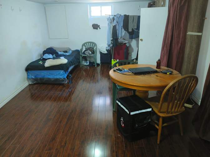 Raj's room
