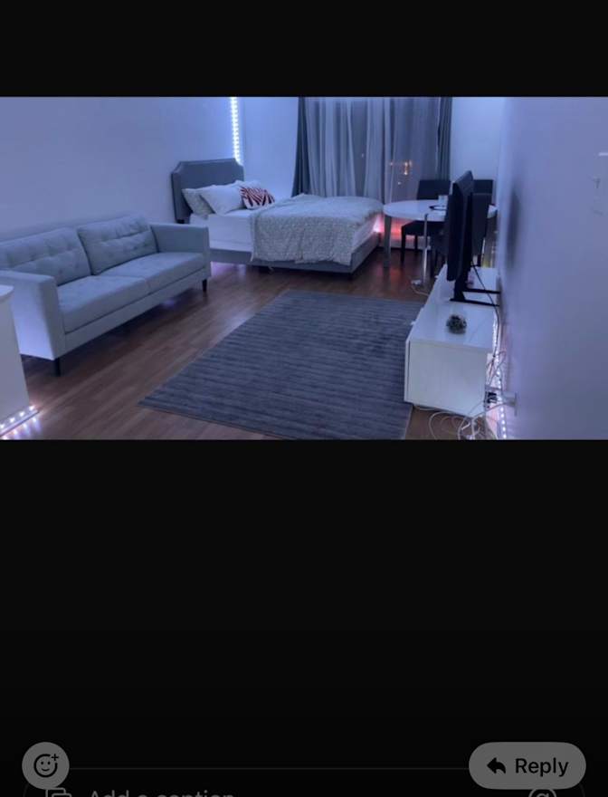 ify kay's room