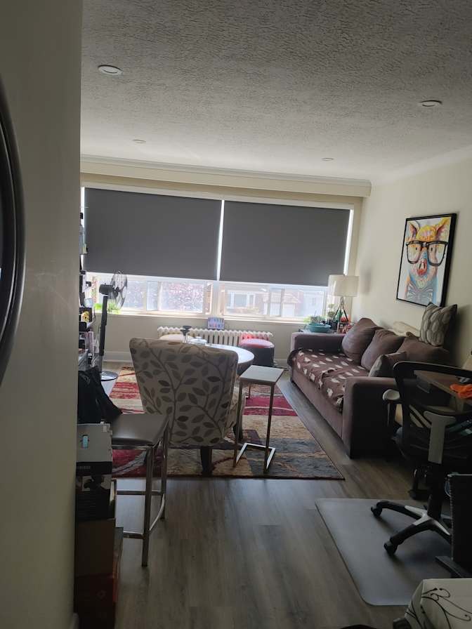 Warren Kennedy's room